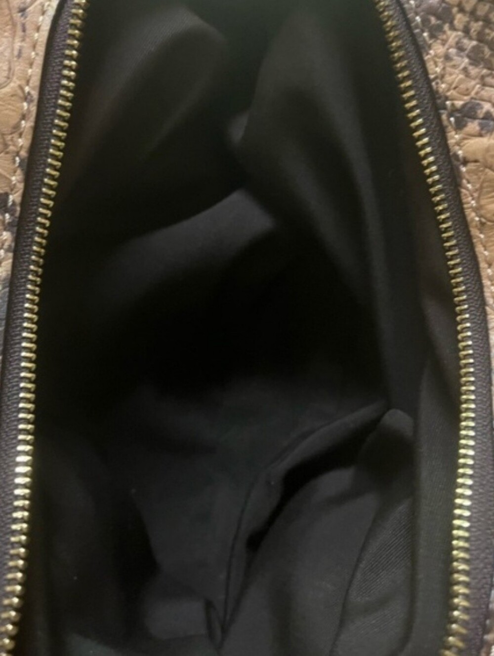🐍COACH LIMITED EDITION PHOEBE PYTHON LEATHER SHOULDER/TOTE EUC - Picture 14 of 16